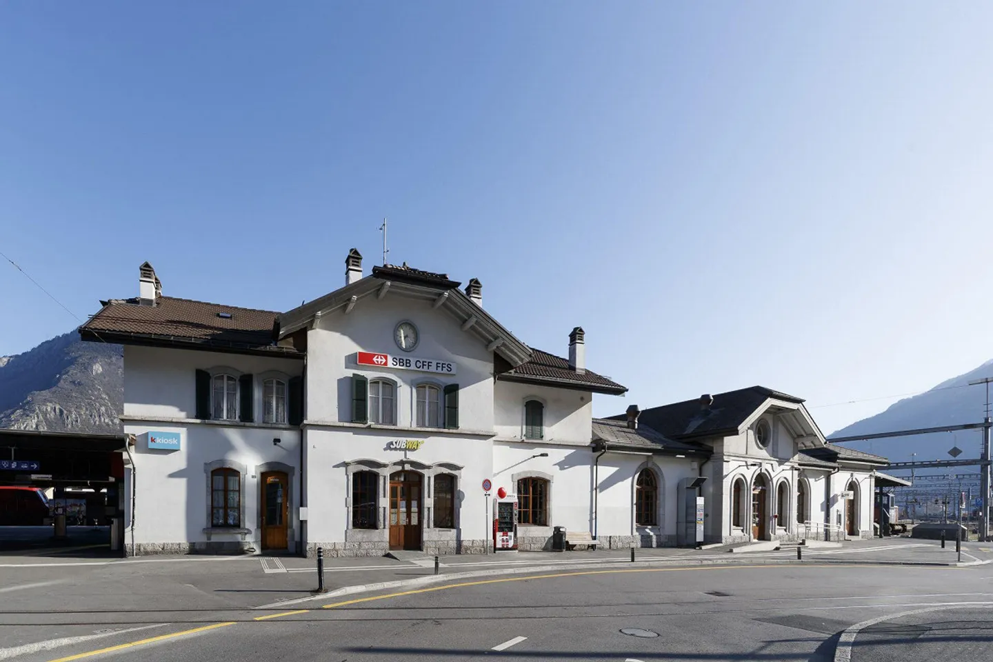 Spazio commerciale di 112 m2 nel cuore della stazione di Martigny - Foto 2 di 2