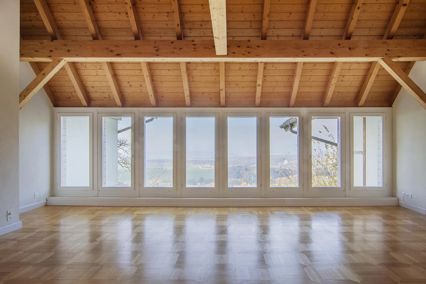 Bijou im Landhausstil mit Aussicht zum Jura - Foto 10 von 17