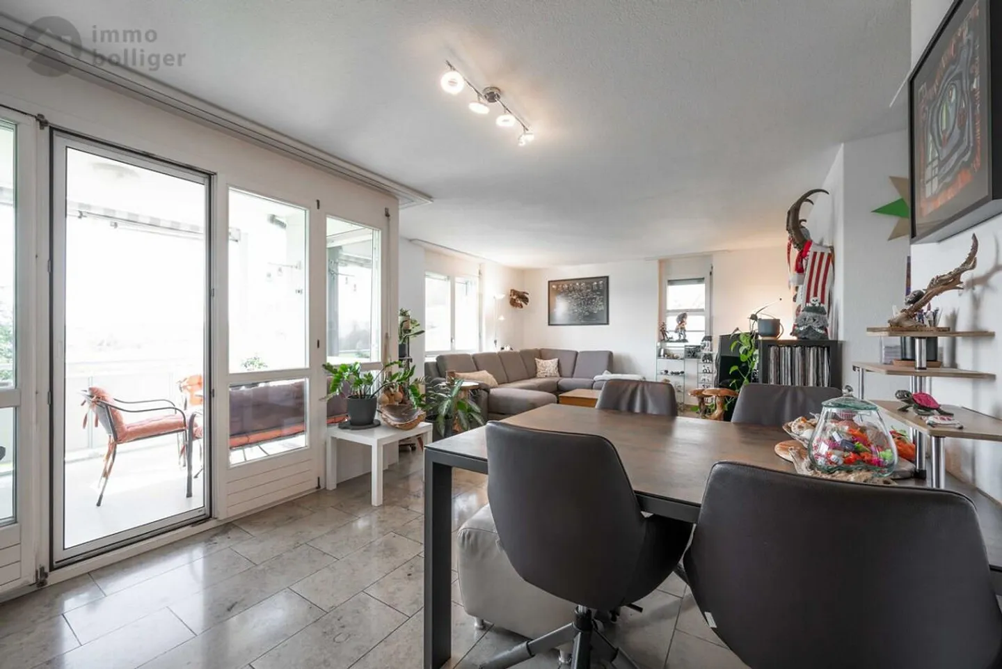 Charmante Wohnung mit Aussicht - Foto 4 von 14