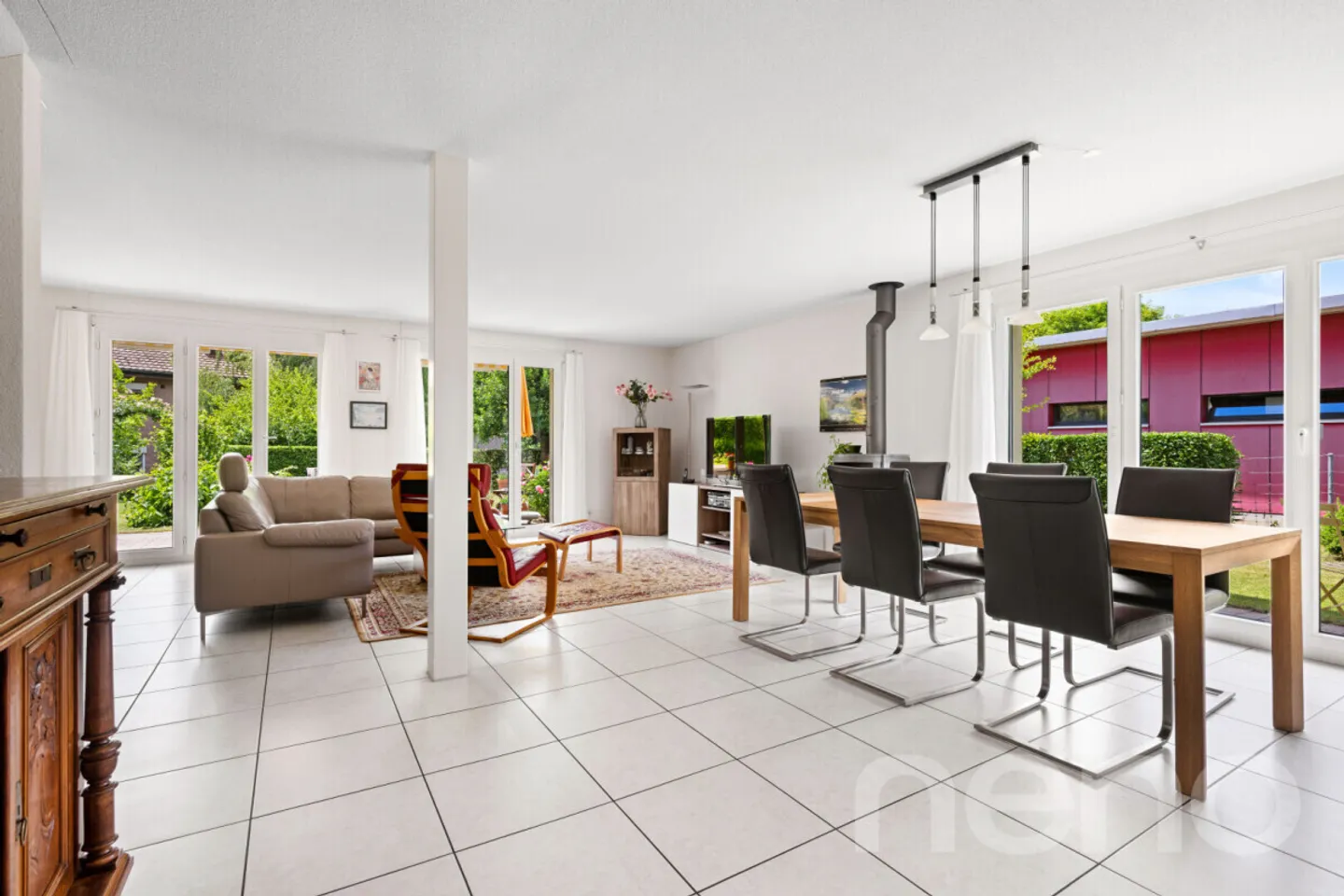 Familles maison jumelée avec un grand jardin - Photo 3 sur 12
