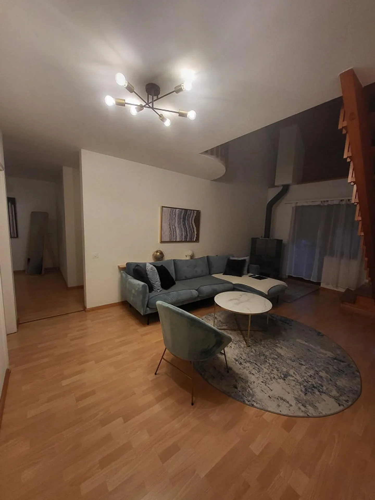 4.5-Room Maisonette Apartment with Suite & much more.. in central... - Photo 6 of 8