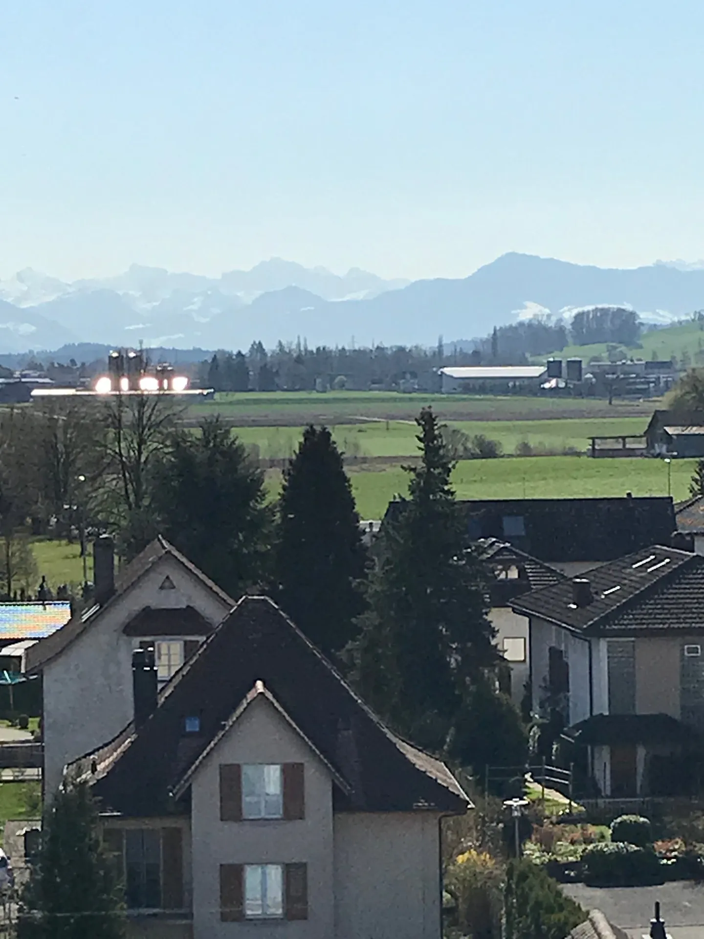 Above the rooftops of Wohlen - Photo 14 of 14