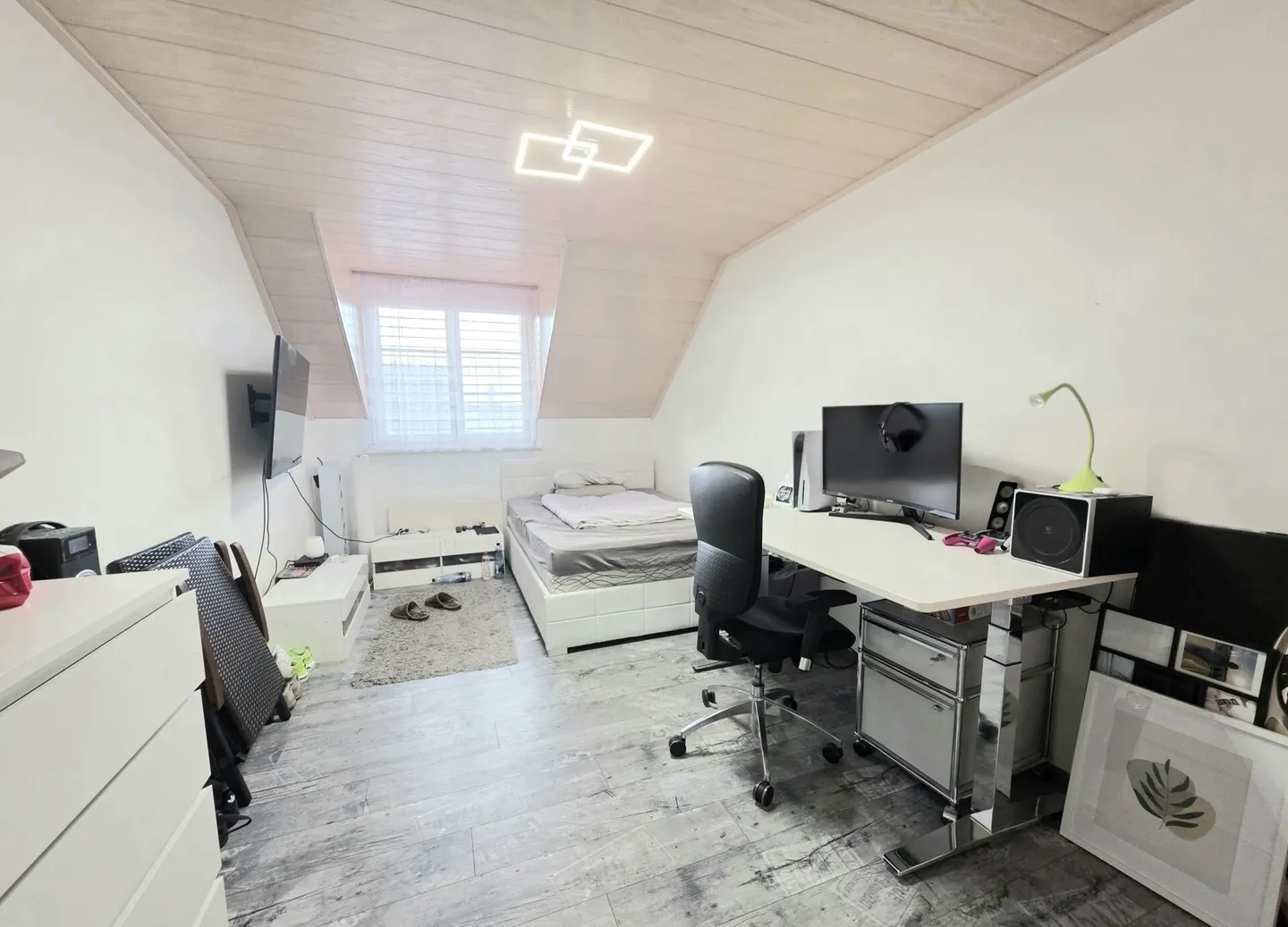 Vivere con vista! Appartamento mansardato di 4,5 stanze a Möhlin - Foto 10 di 16