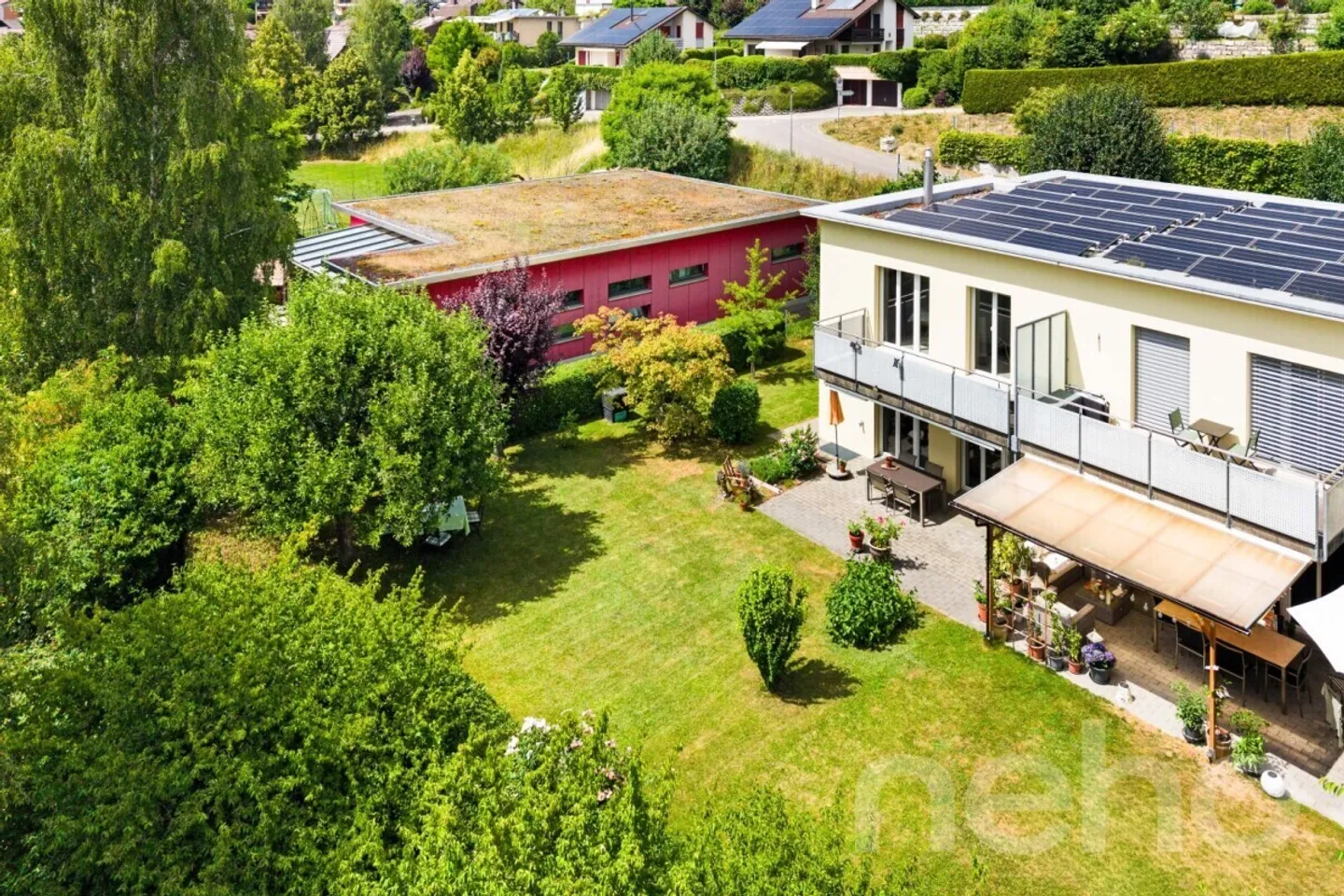 Familles maison jumelée avec un grand jardin - Photo 12 sur 12