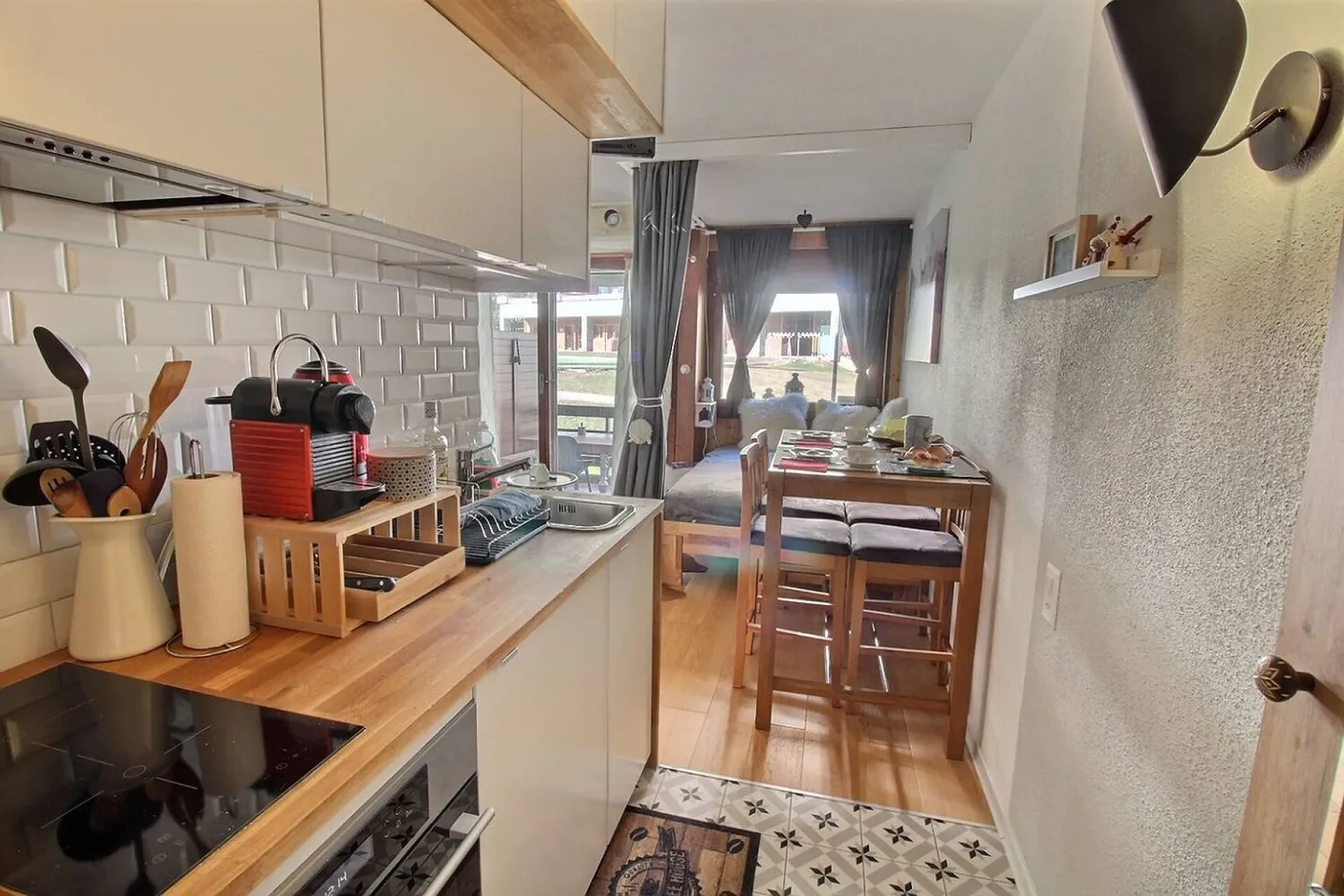 Studio 1 stanza ad Anzère affitto settimanale - Foto 5 di 10