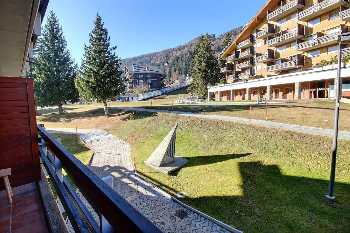 Studio 1 stanza ad Anzère affitto settimanale - Foto 8 di 10