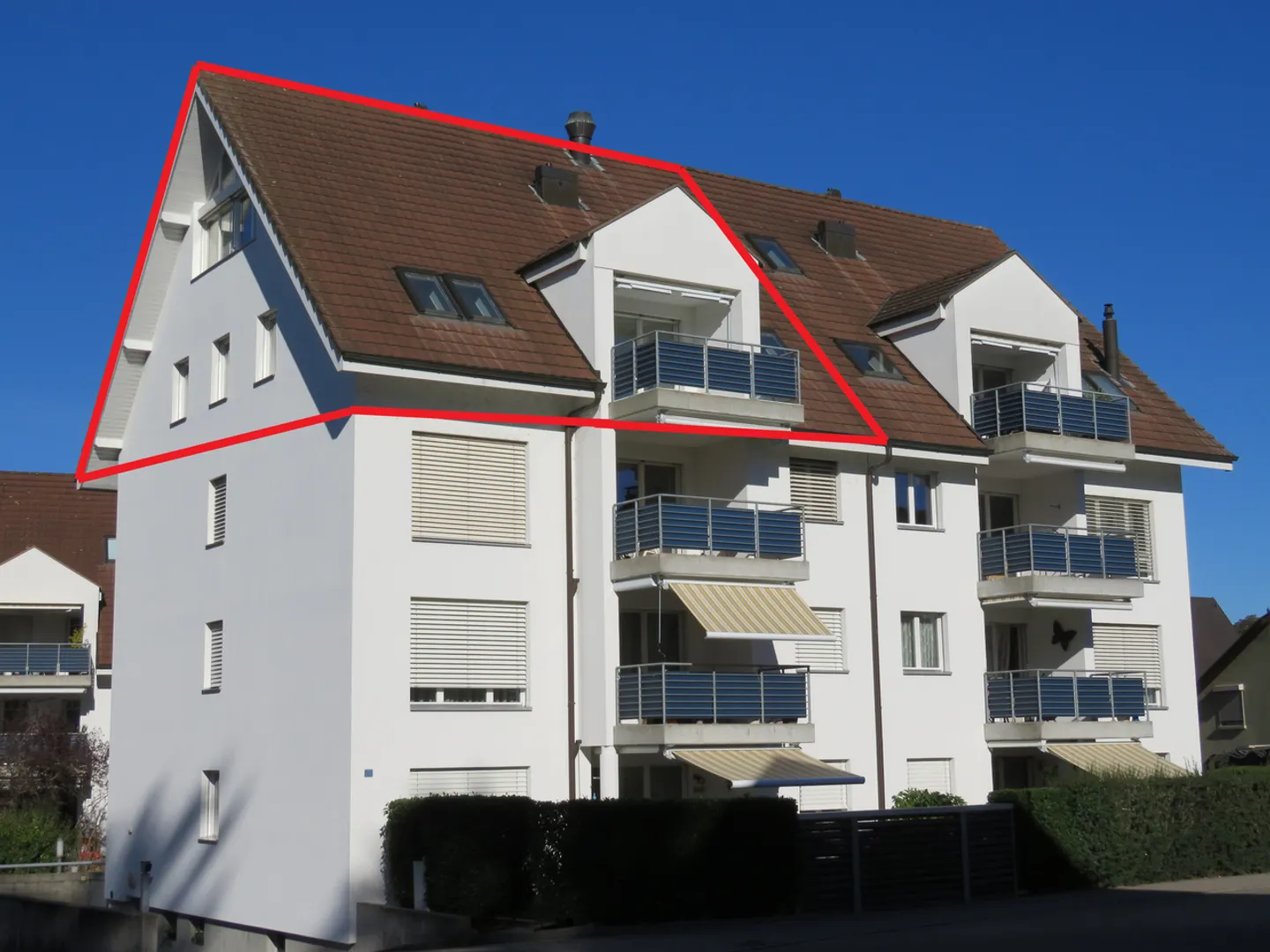 WOHNEN ÜBER DEN DÄCHERN VON MÖHLIN - Foto 1 di 13