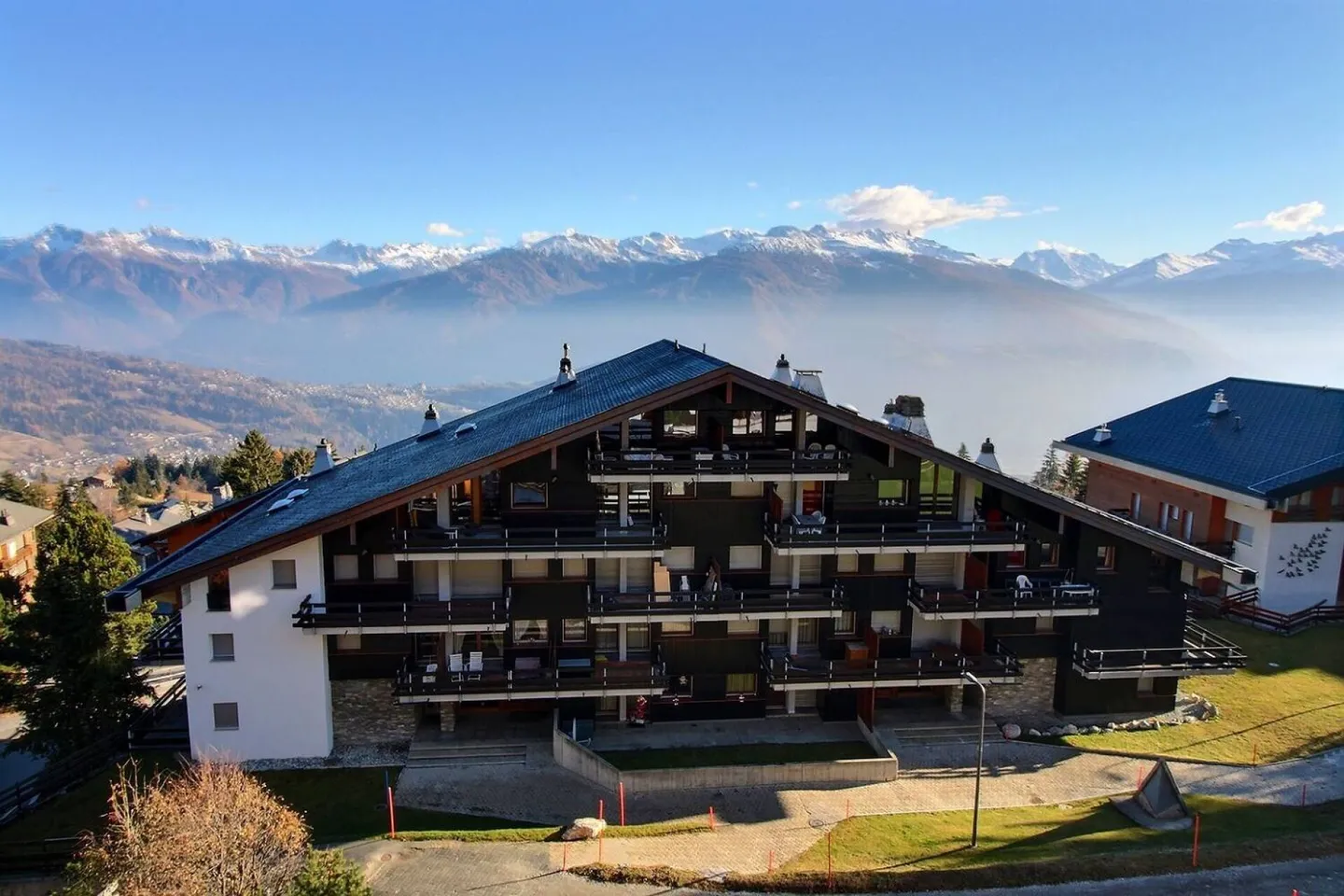 Studio 1 stanza ad Anzère affitto settimanale - Foto 10 di 10