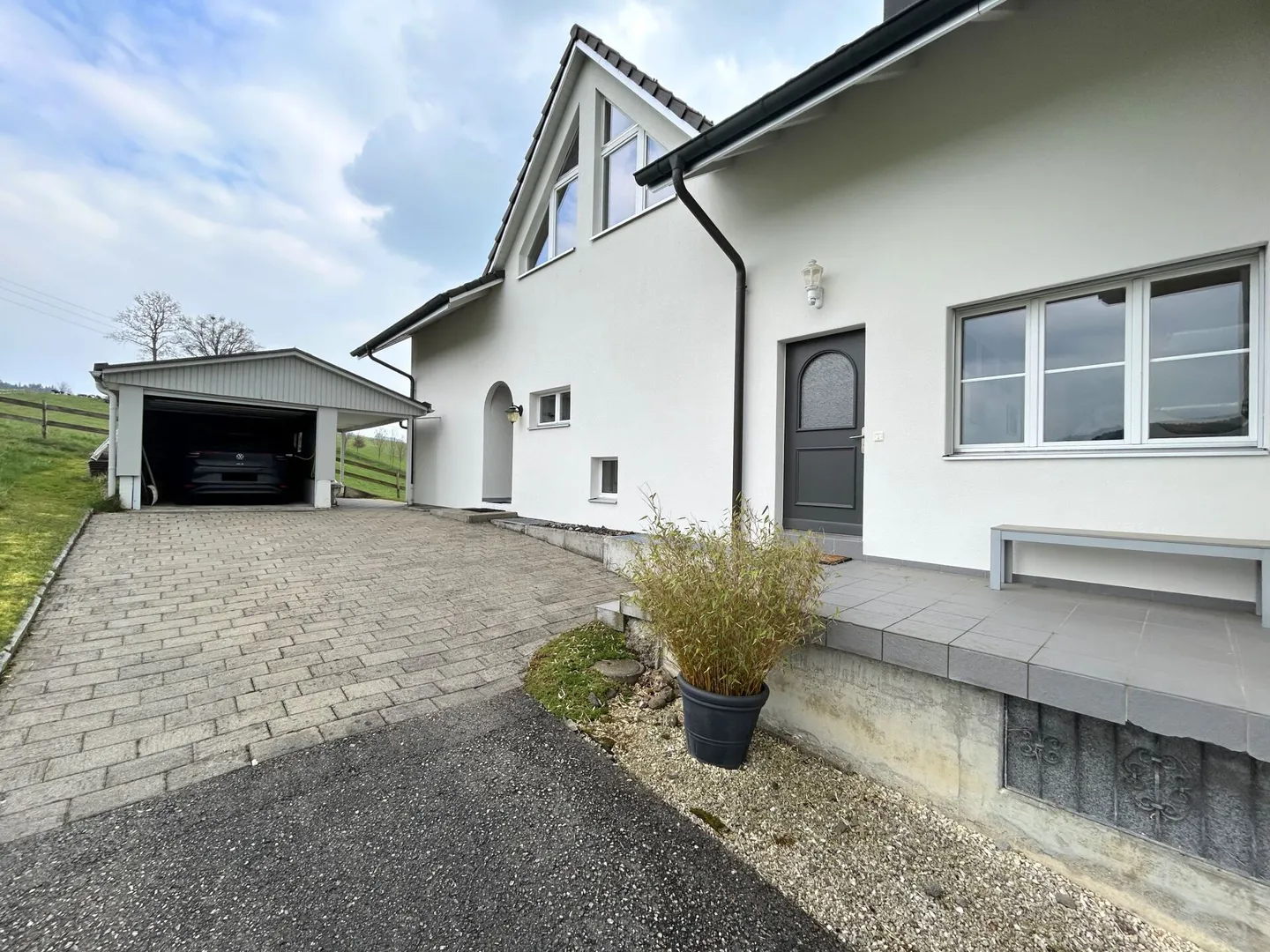 Casa con piscina e vista sulle Alpi a Grosswangen - Foto 14 di 14