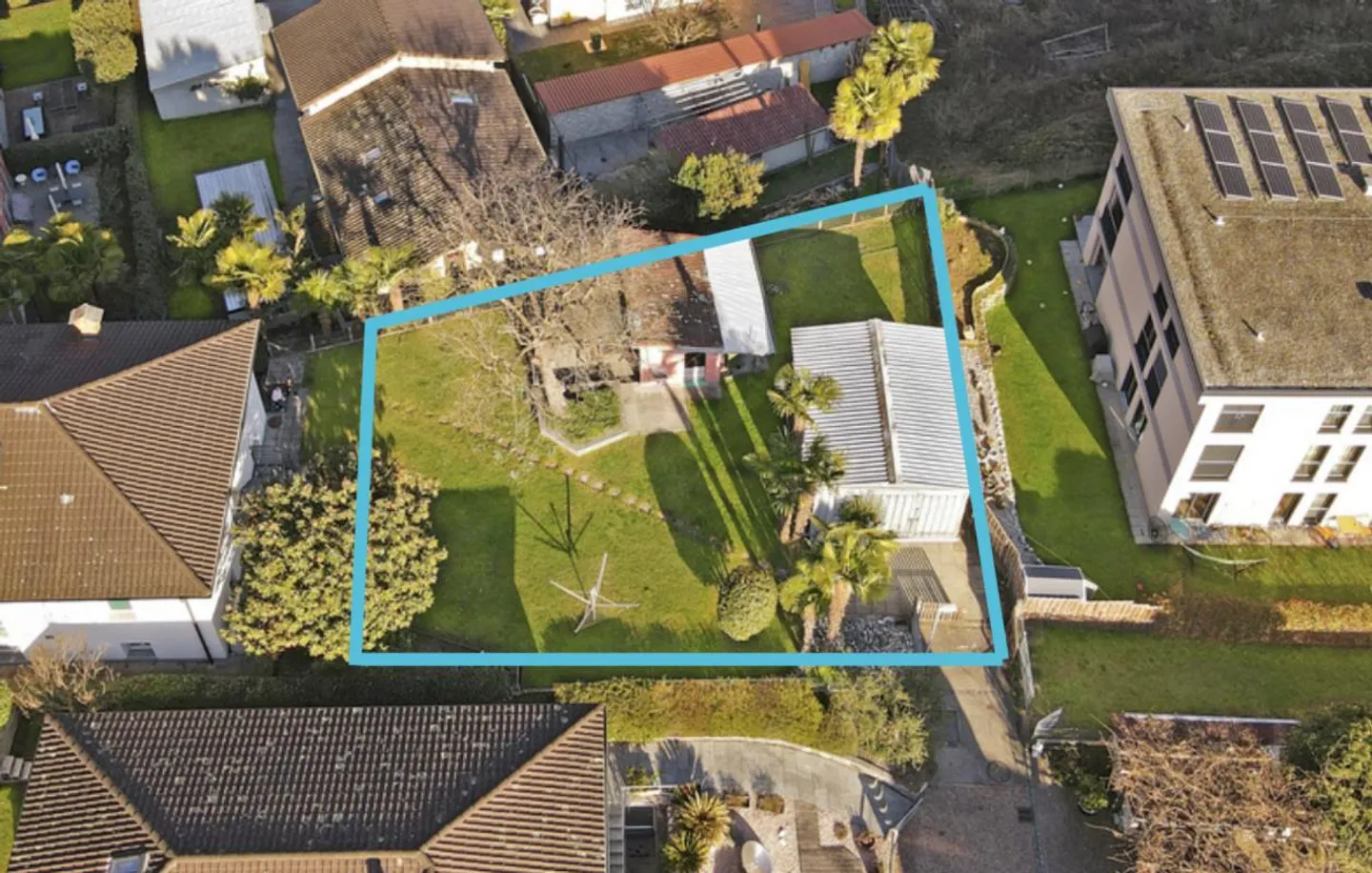 Tegna - Baugrundstück / Bauland - Foto 4 von 5