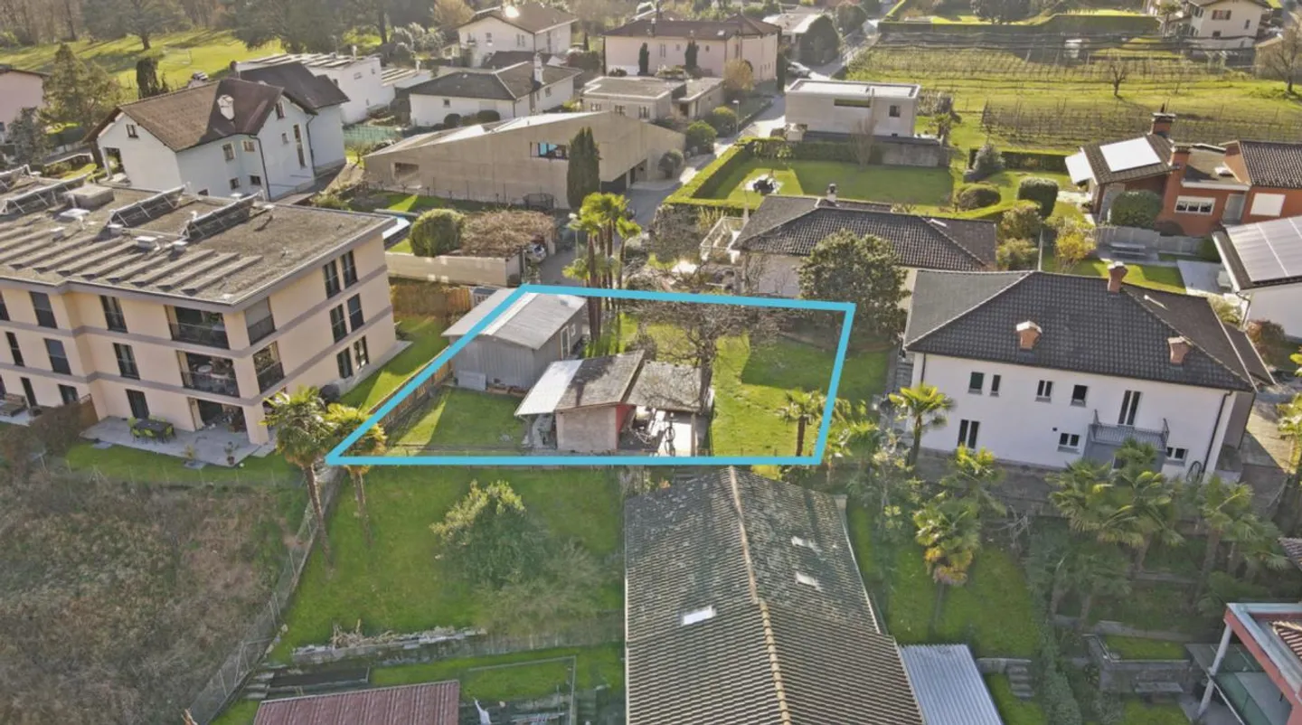 Tegna - Baugrundstück / Bauland - Foto 5 von 5