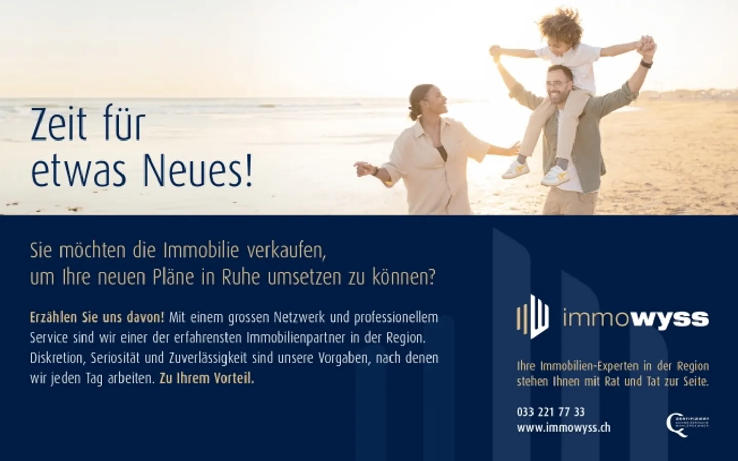 ImmoWyss - Architecture élégante avec beaucoup d'espace, de charme et de caractère - Photo 12 sur 12