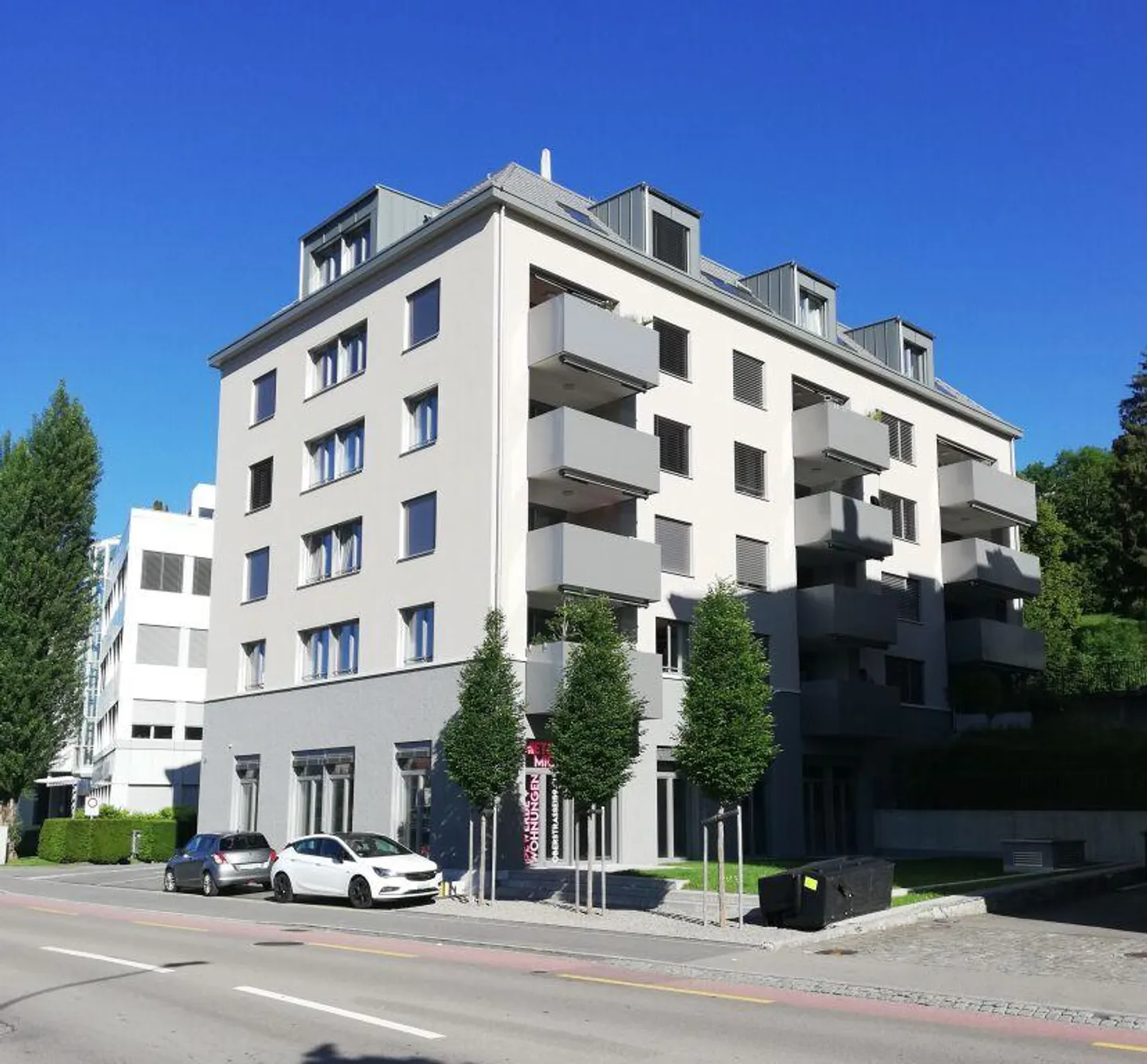 Charmante Wohnung in St. Gallen - Foto 1 von 9