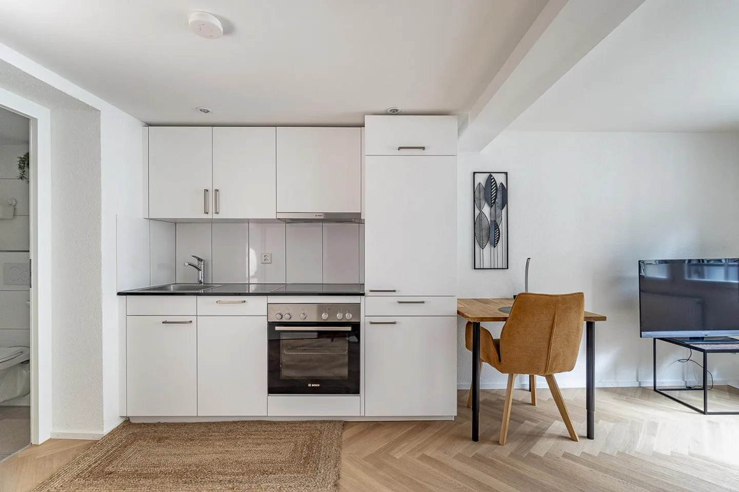 Möbliertes Studio in St. Gallen - Foto 1 von 7