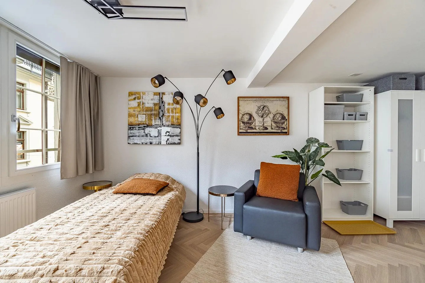 Möbliertes Studio in St. Gallen - Foto 2 von 7