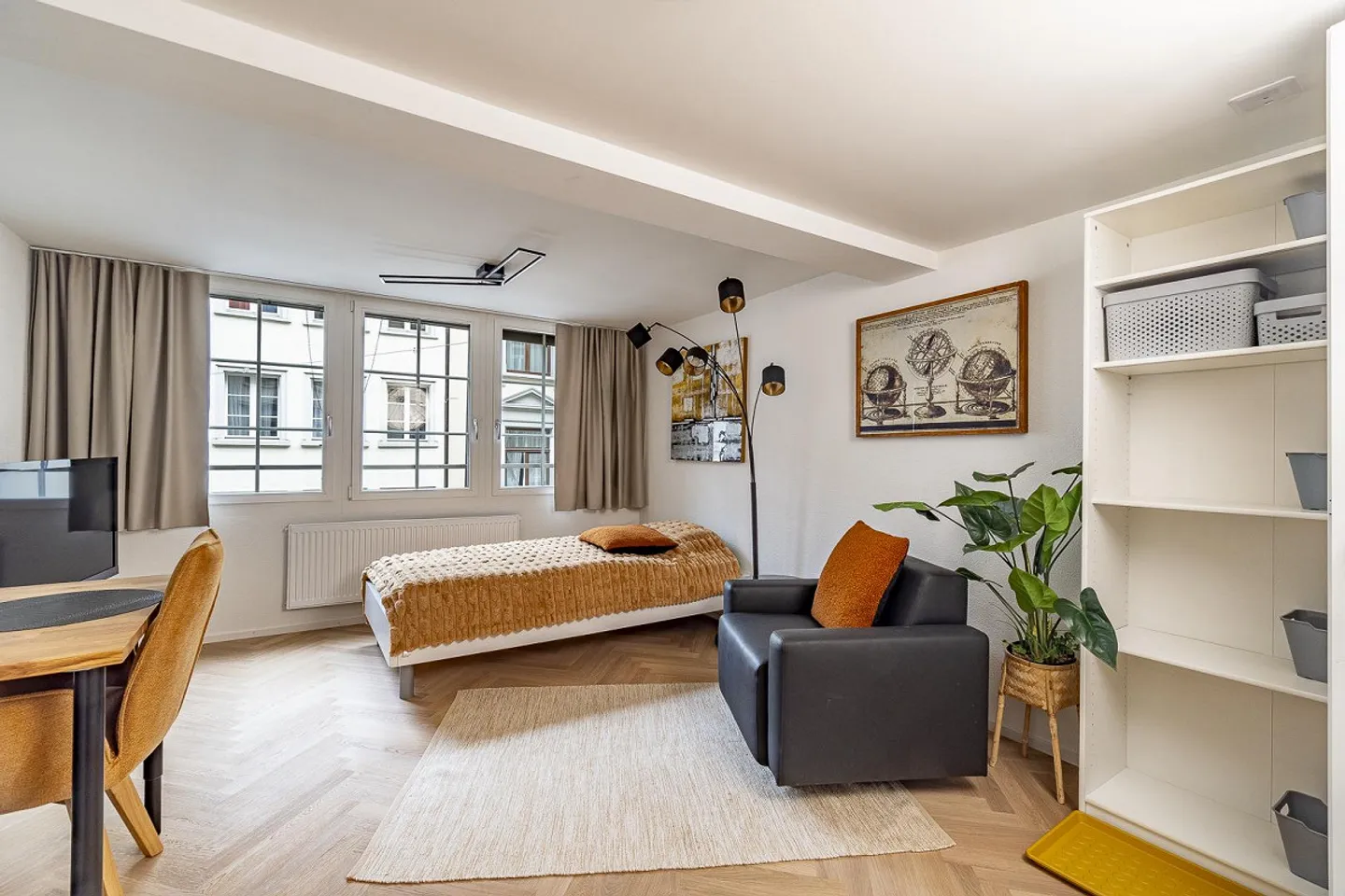 Möbliertes Studio in St. Gallen - Foto 4 von 7