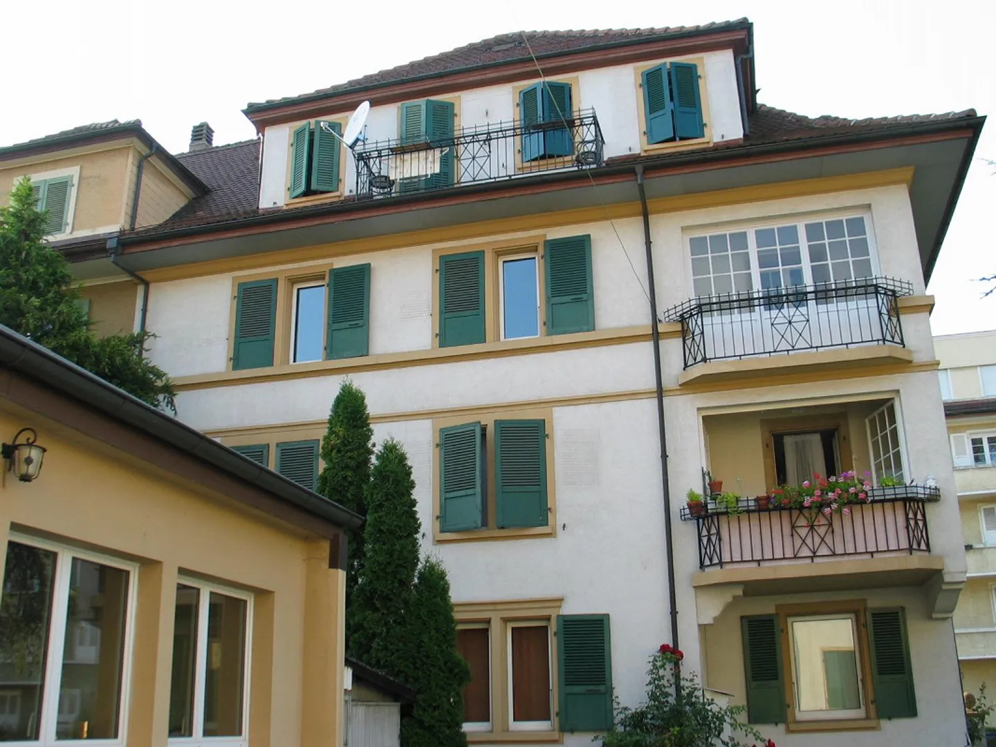 Schöne 4-Zimmer Dachwohnung Nähe Bahnhof - Foto 1 von 7