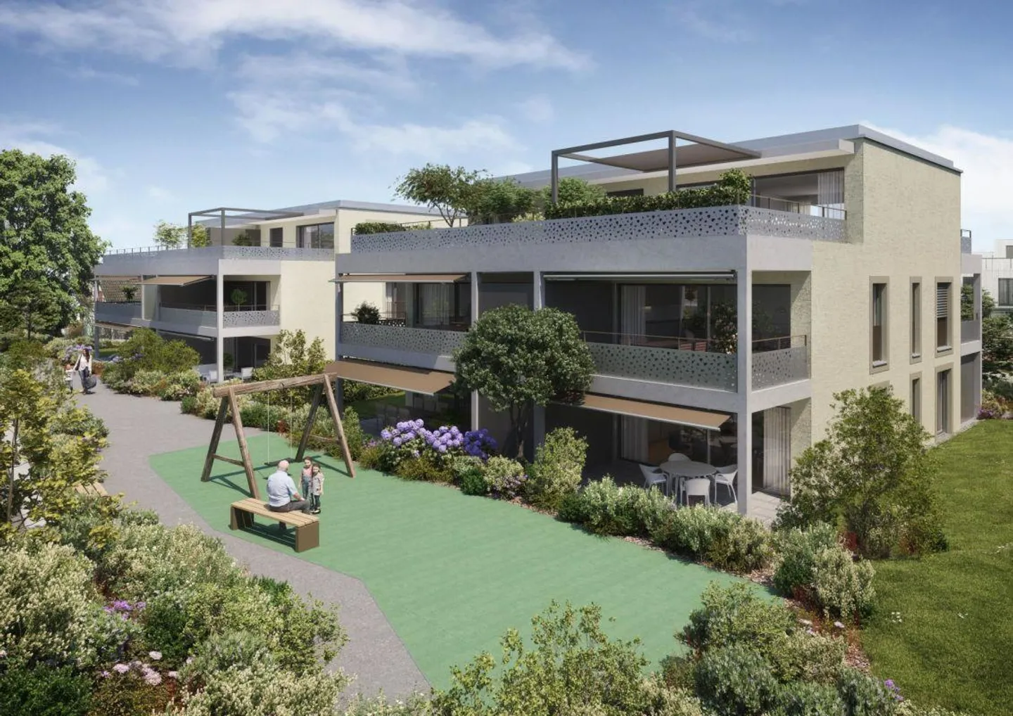 Modernes Apartment in Wygärtli - Foto 3 von 7