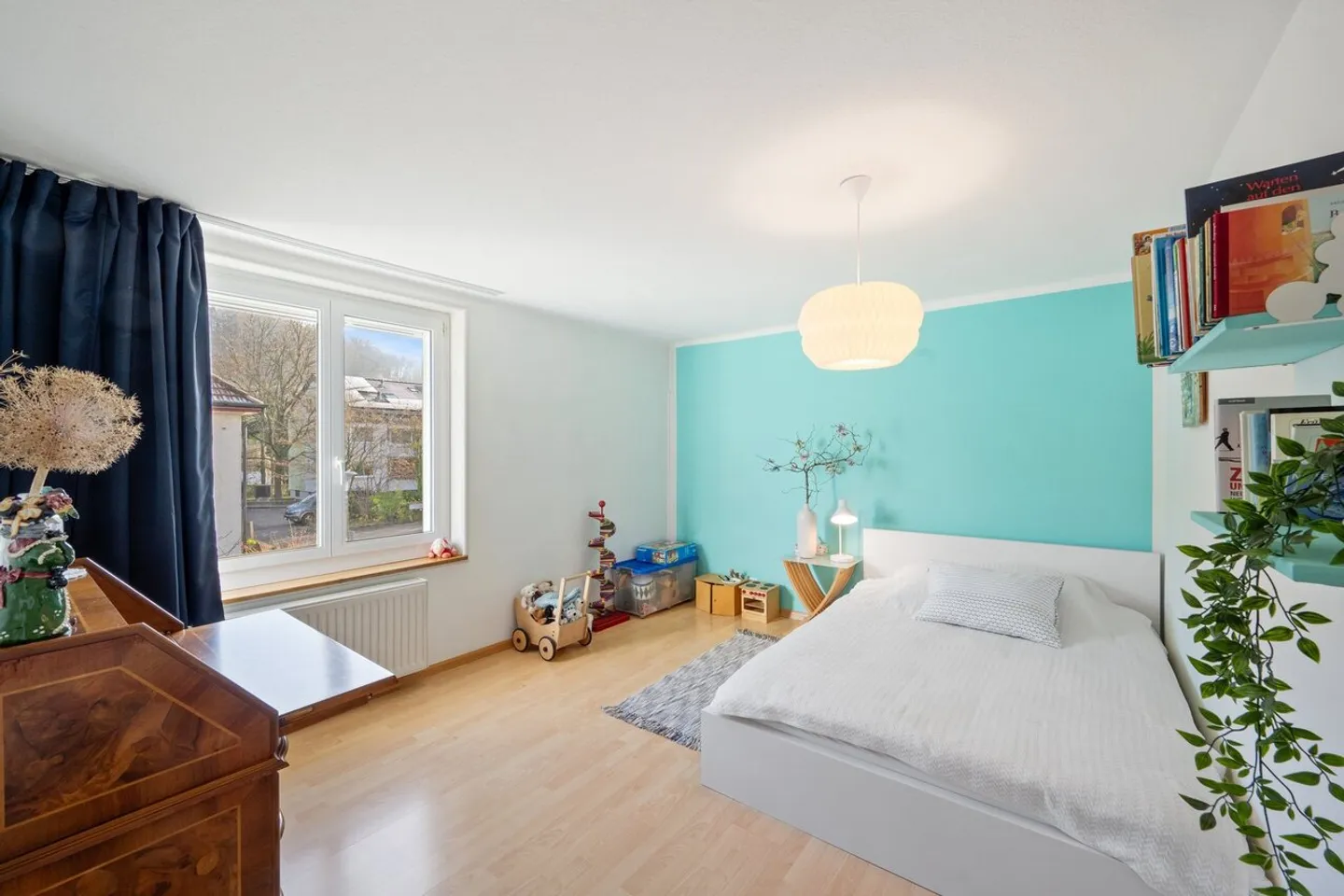 Familienfreundliches Eck-Einfamilienhaus - Foto 7 von 10