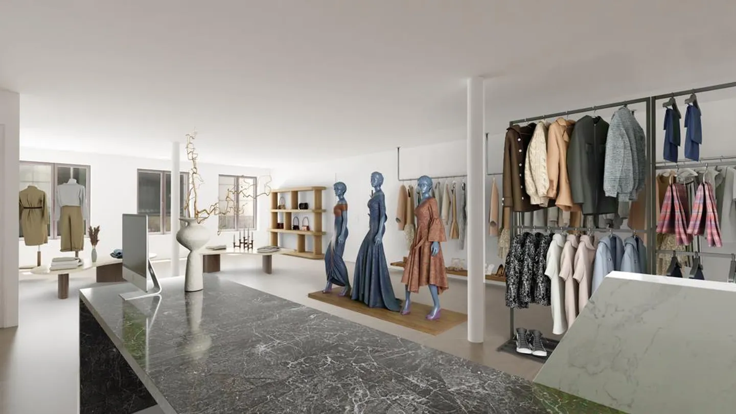 Spazio commerciale con storia cerca nuova utilizzazione! - Foto 4 di 7