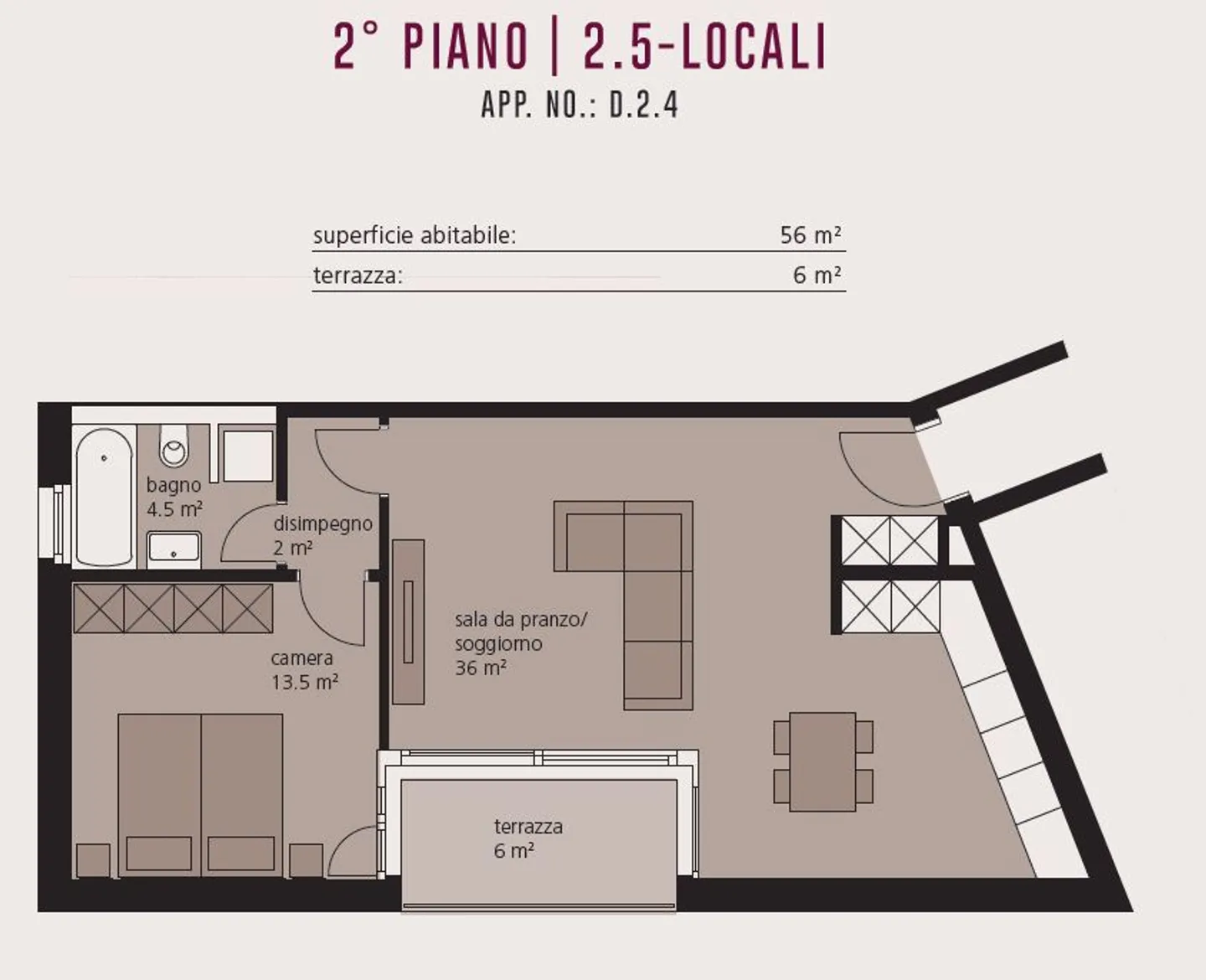 Appartamento in affitto - Foto 8 di 8