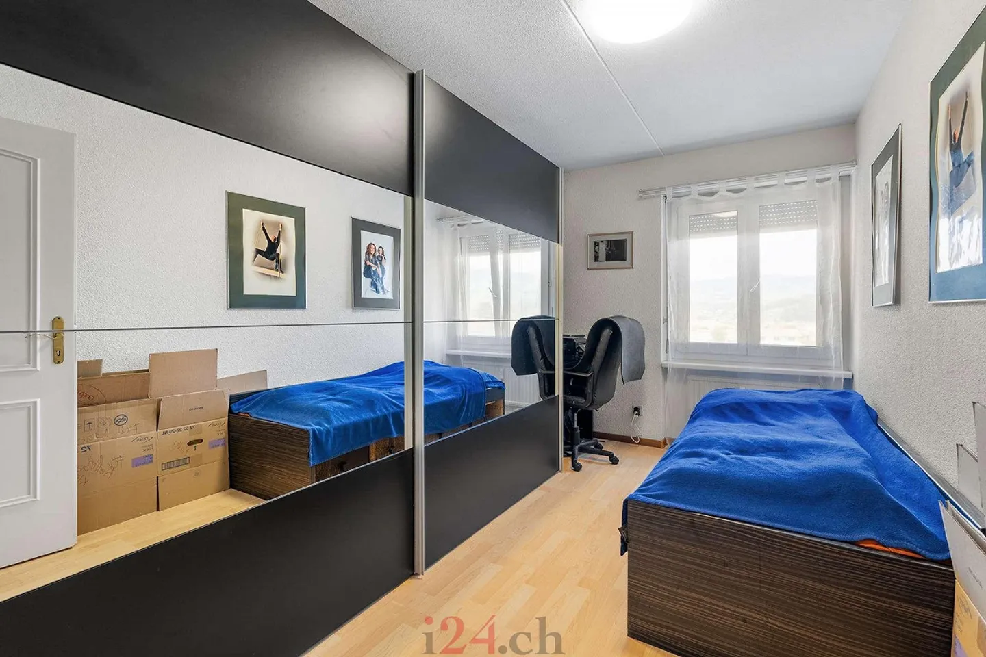 Appartement 3.5 pièces avec agencement pratique et balcon - Photo 4 sur 9