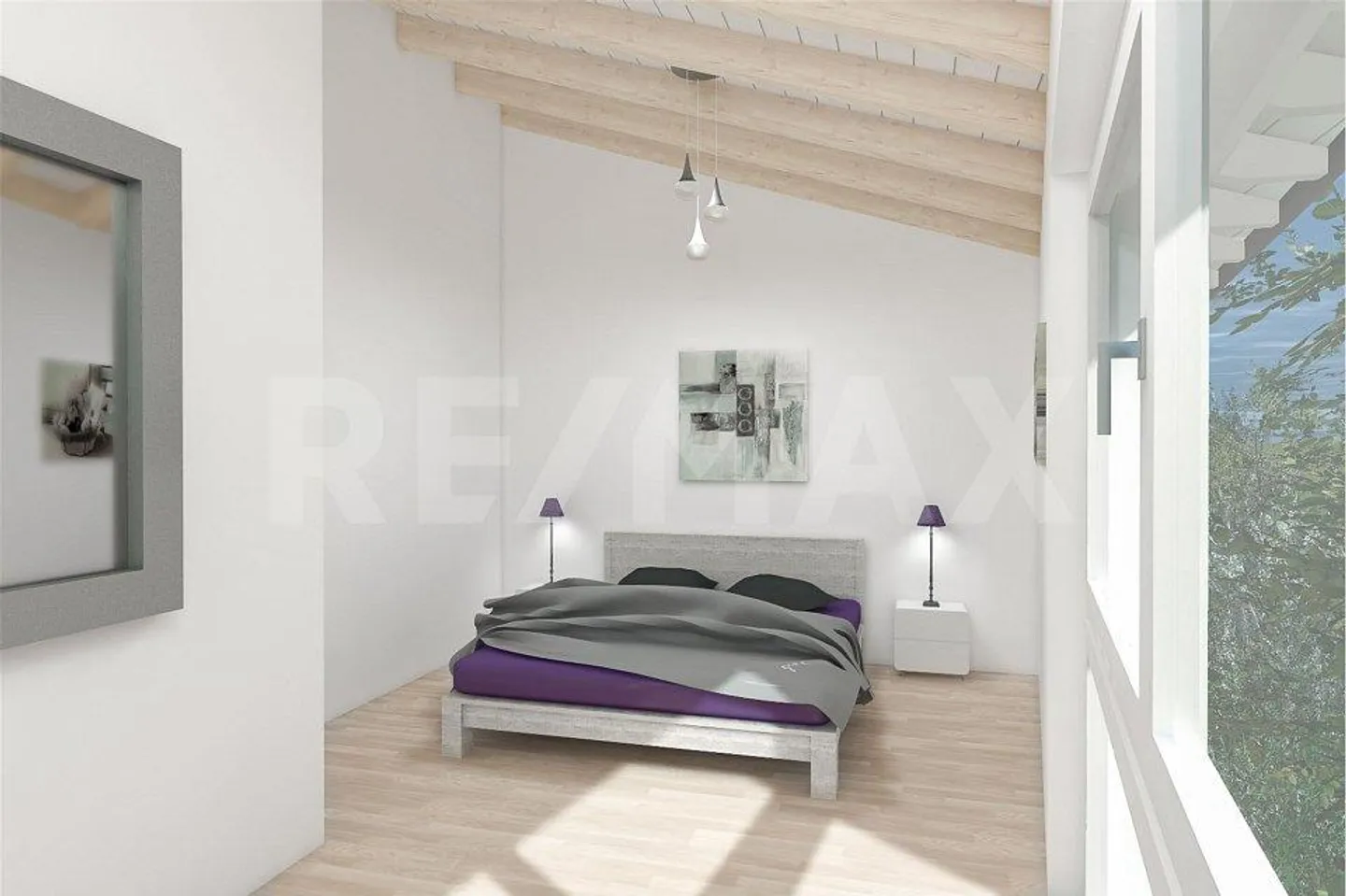 Maison de ville moderne et pratique à Münchenwiler (maison du milieu) - Photo 4 sur 10