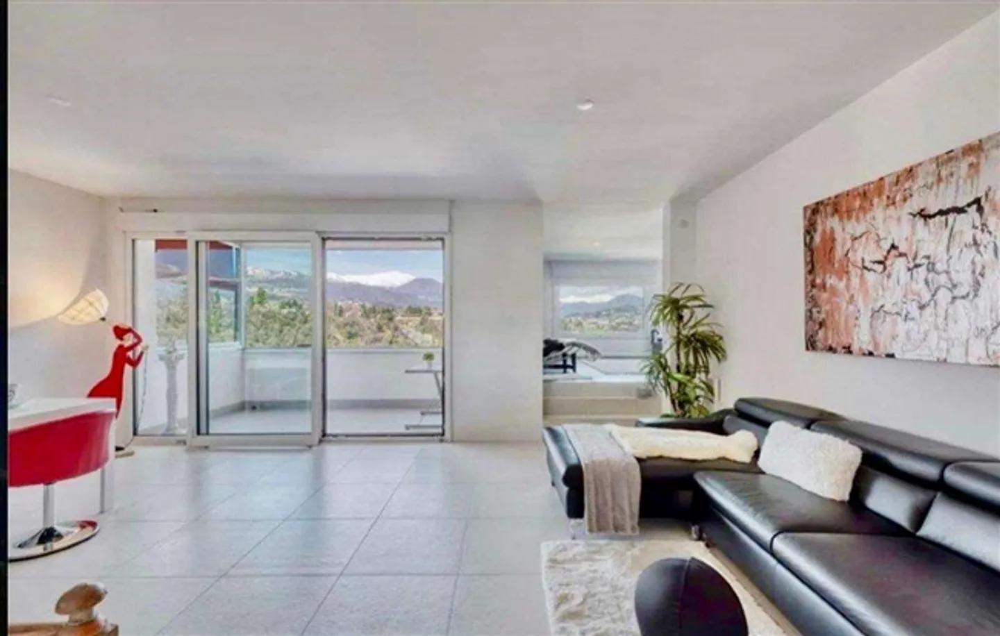 Appartamento 3.5 locali con vista lago - Foto 5 di 11