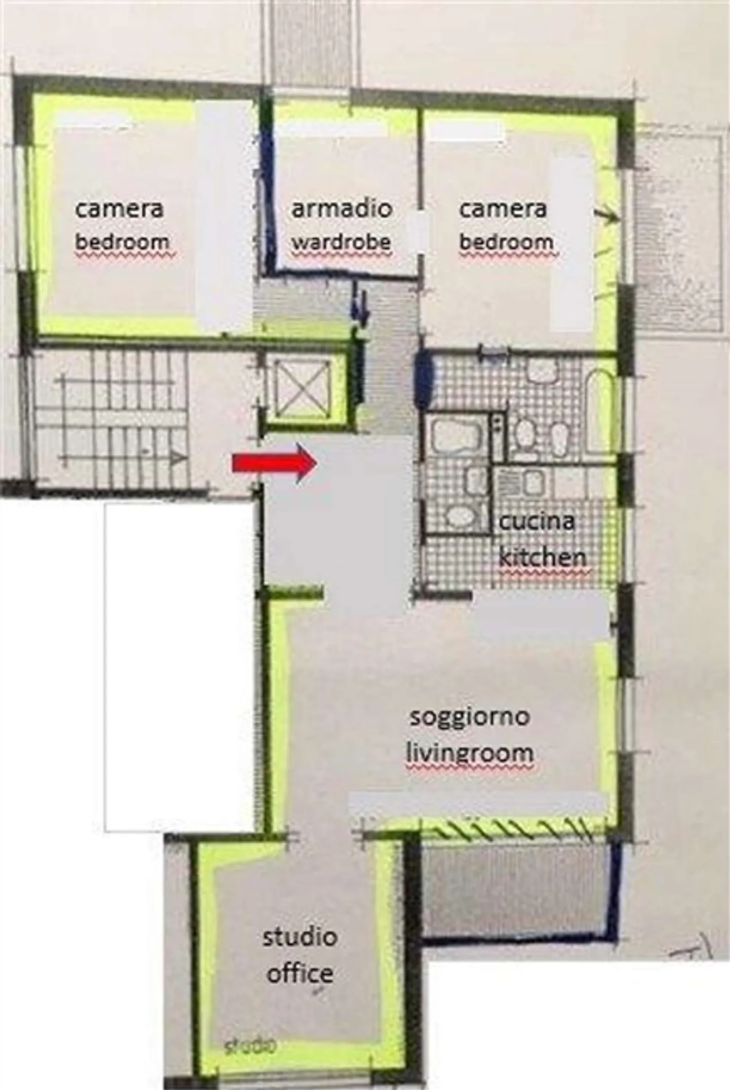 Appartamento 3.5 locali con vista lago - Foto 11 di 11