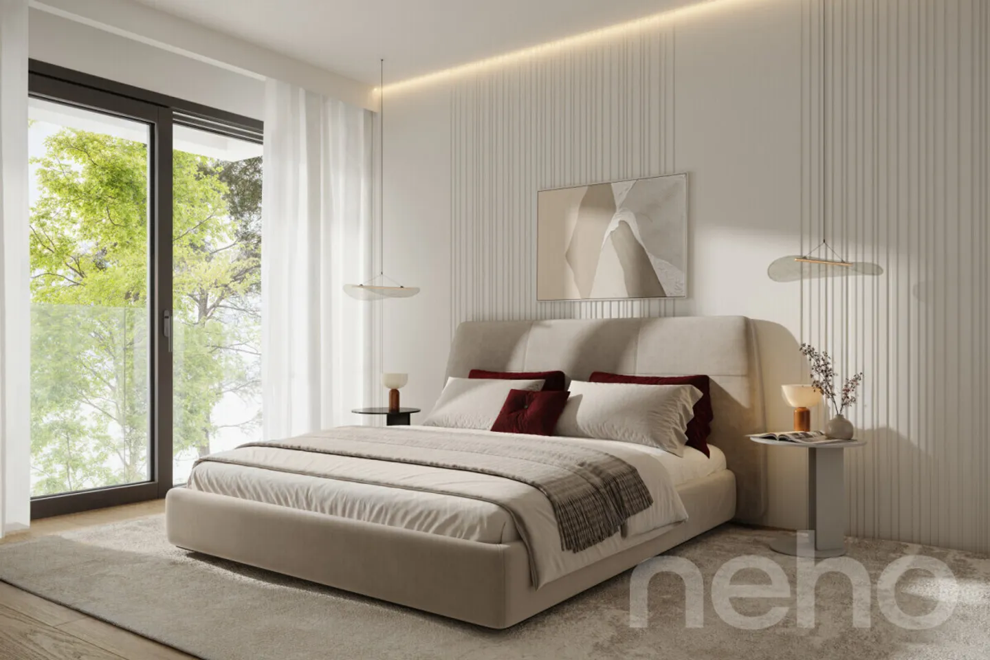 Appartamento di lusso con giardino privato! - Foto 5 di 8