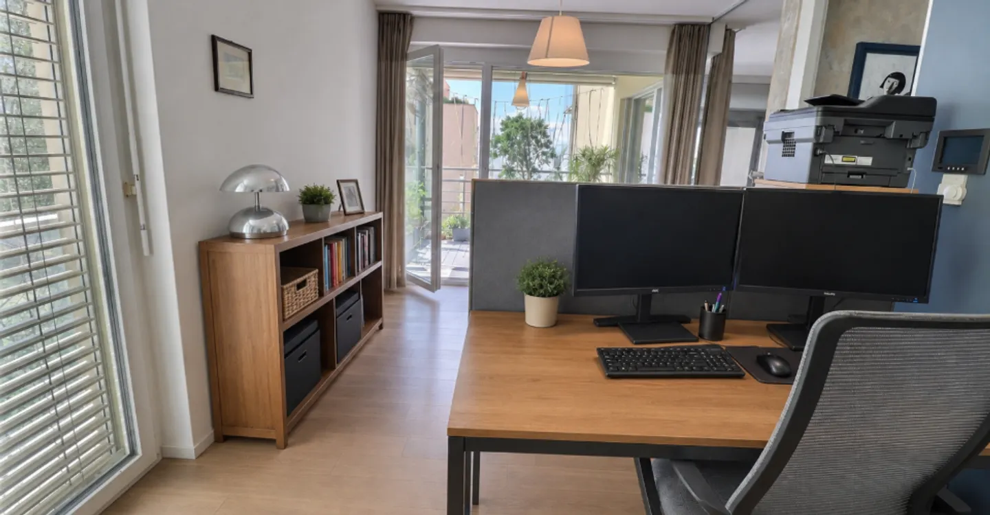 Bel Appartement avec Vue Lac - Photo 5 sur 13