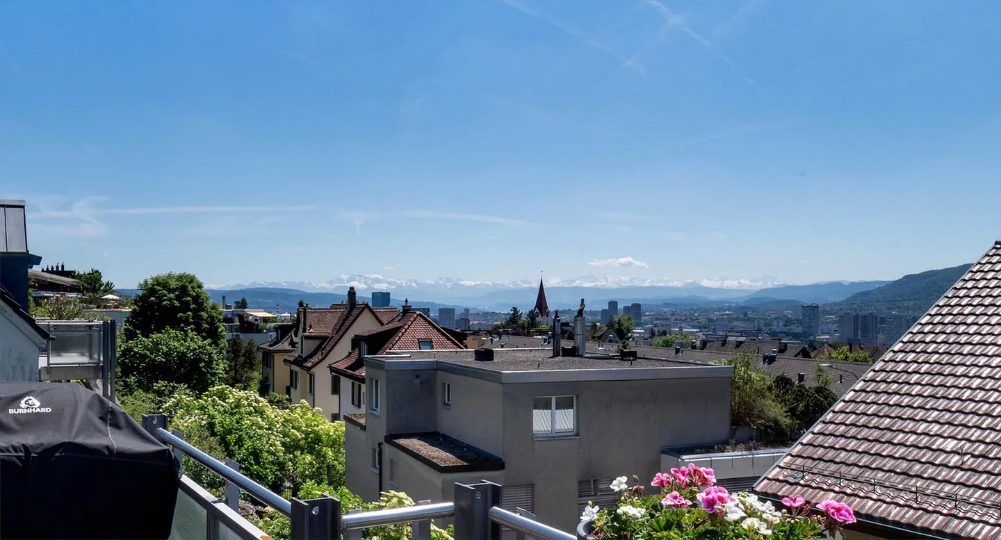 Charmante Dachwohnung mit Seeblick - Foto 10 von 16