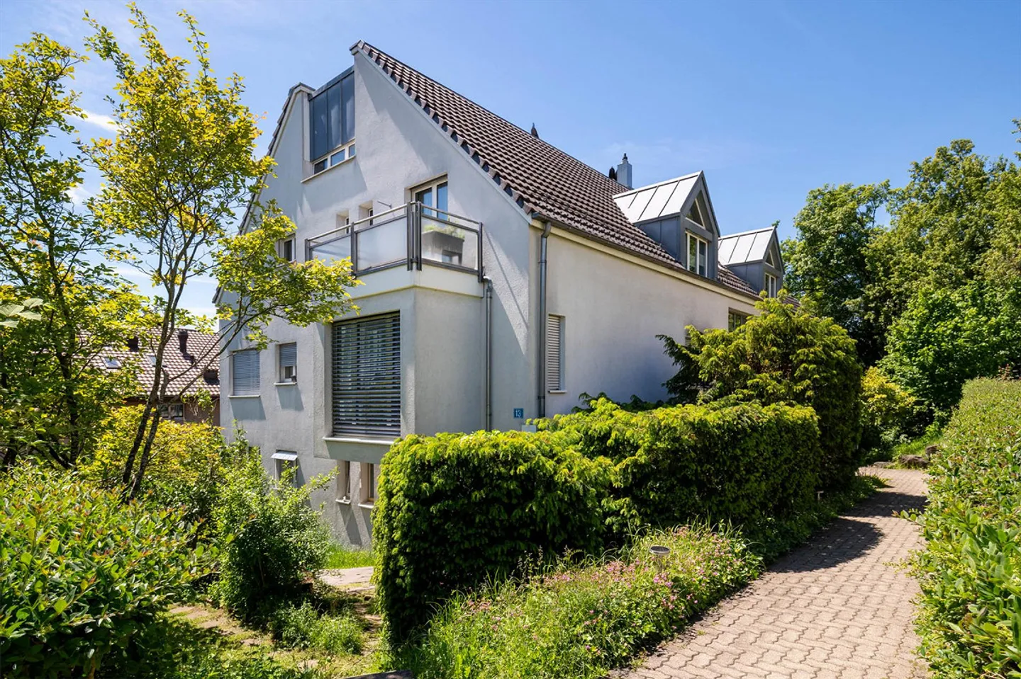 Charmante Dachwohnung mit Seeblick - Foto 13 von 16