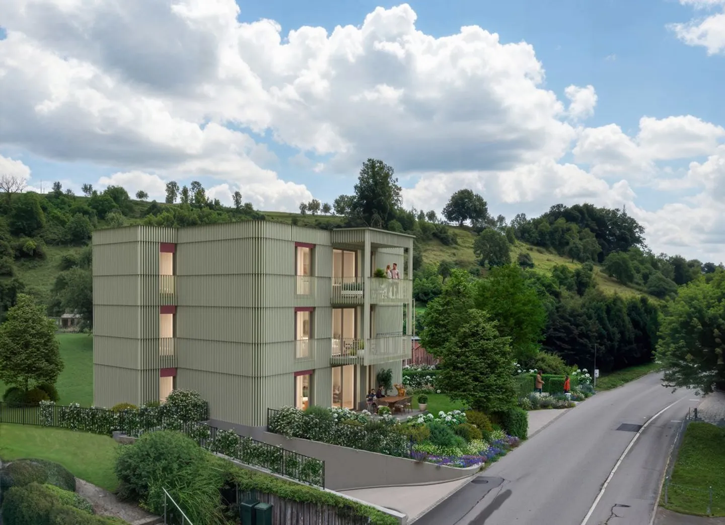 Appartement exclusif avec vue sur le lac - Photo 1 sur 7