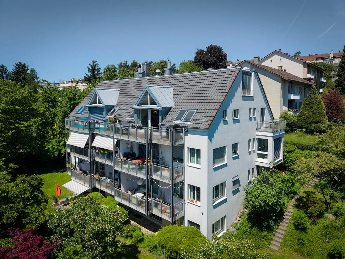 Charmante Dachwohnung mit Seeblick - Foto 14 von 16