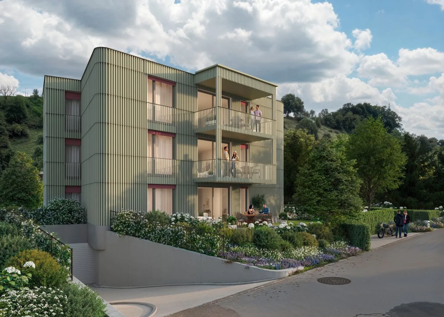 Appartement exclusif avec vue sur le lac - Photo 2 sur 7