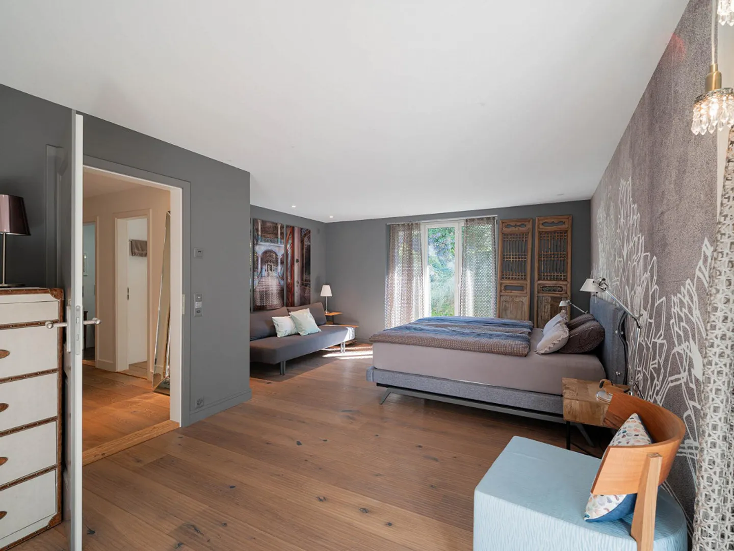 Raum- und Platzwunder mit Privatsphäre und besonderem Stil - Foto 12 von 14