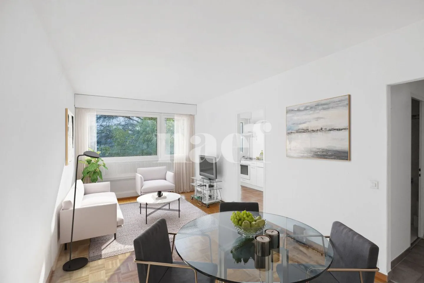 2,5-Zimmer-Wohnung - Foto 1 von 6