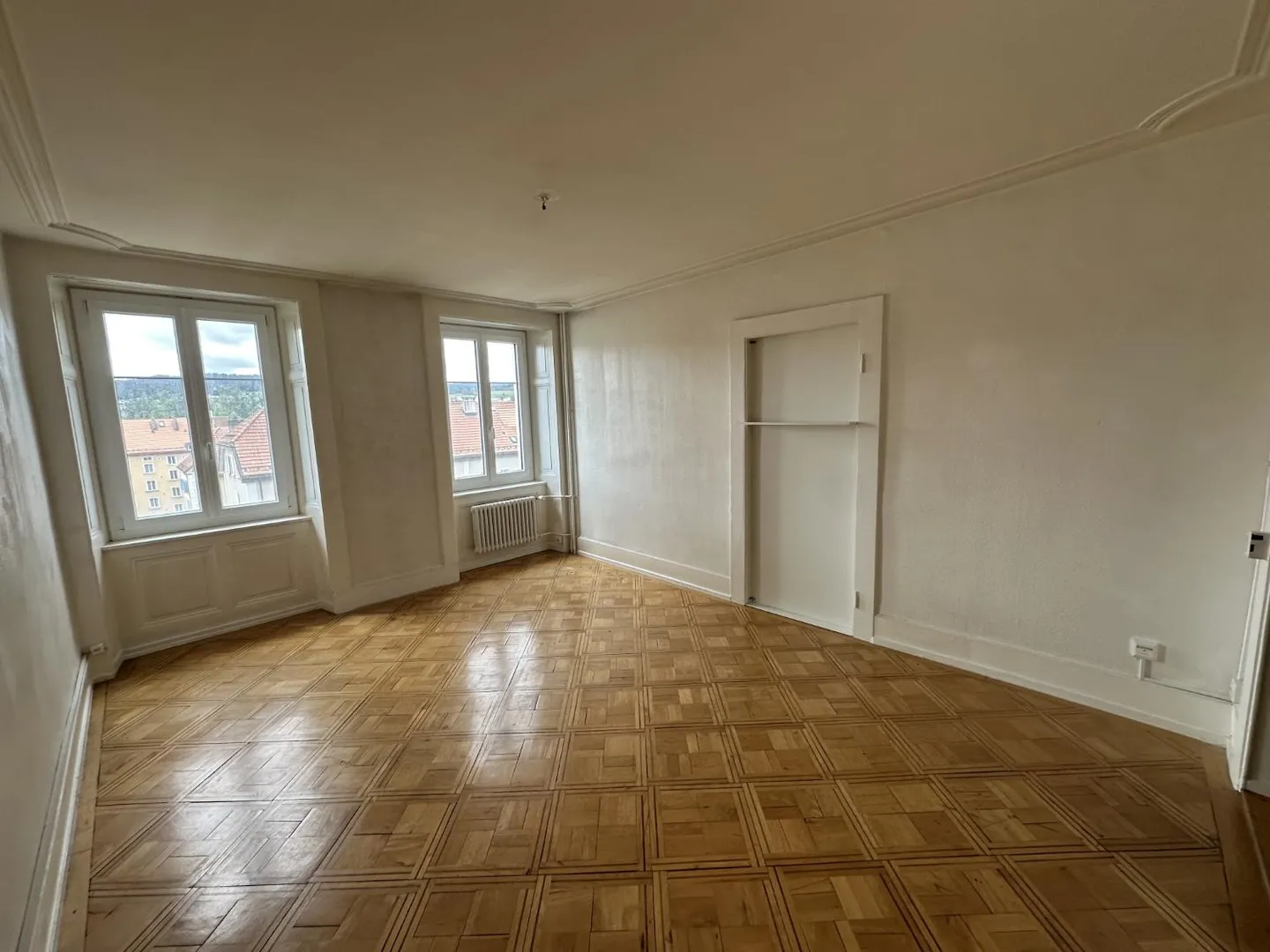 01189 - Appartement 3 pièces - Temple-Allemand 105 - La Chaux-de-Fonds - Photo 3 sur 4