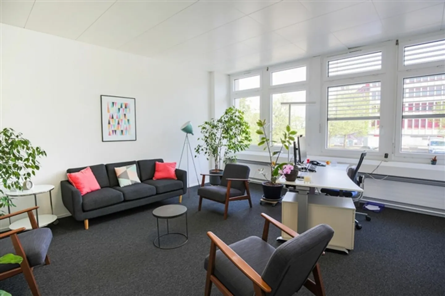 Flexible Büroräumlichkeiten - Foto 2 von 6