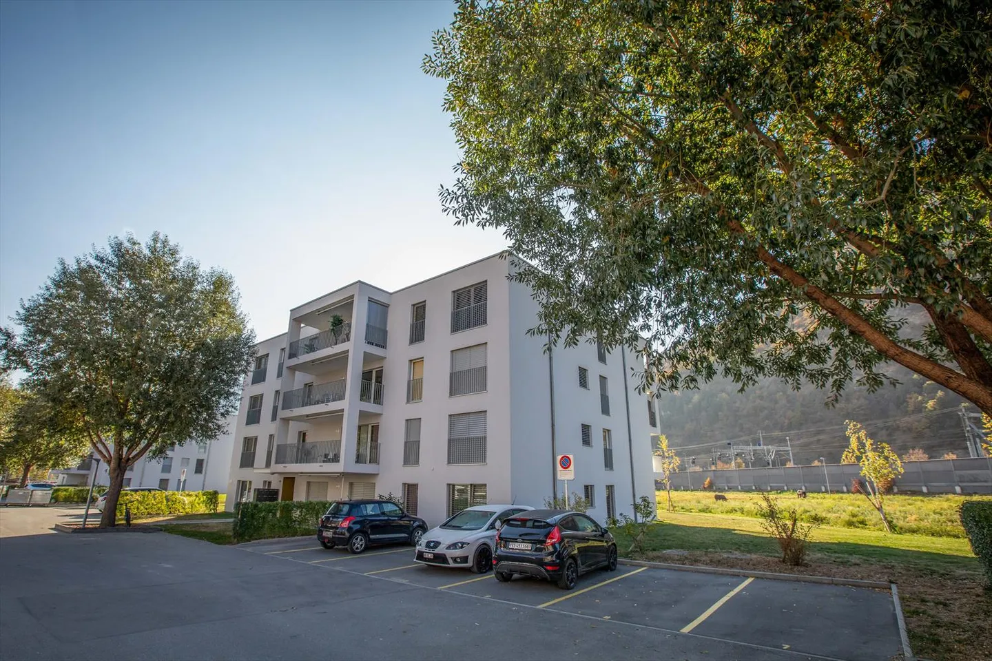 Appartamento moderno cercato? Appartamento di 4,5 stanze a Visp - Foto 1 di 7