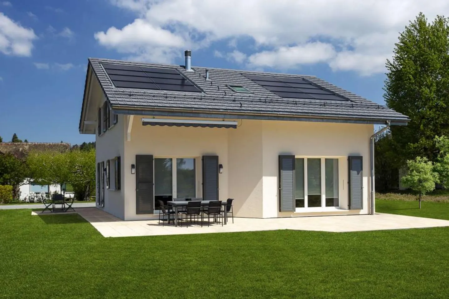 La tua villa a Gillarens: un progetto su misura in un'oasi verde! - 1 lotto ancora disponibile a partire da CHF 613.- al mese! - Foto 1 di 9