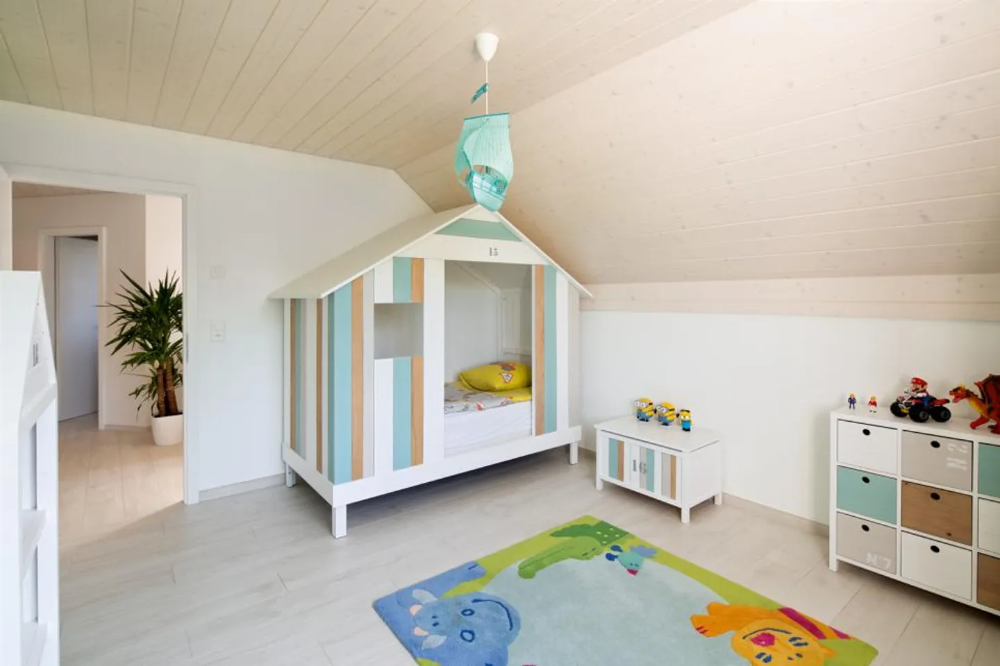 La tua villa a Gillarens: un progetto su misura in un'oasi verde! - 1 lotto ancora disponibile a partire da CHF 613.- al mese! - Foto 7 di 9
