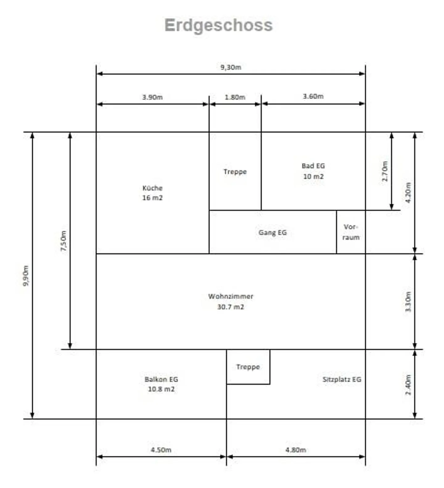 Charmante maison individuelle de 4,5 pièces dans un emplacement central - Photo 9 sur 13