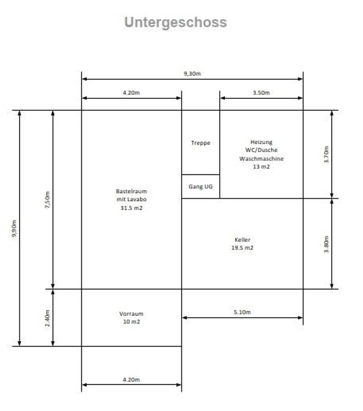 Charmante maison individuelle de 4,5 pièces dans un emplacement central - Photo 11 sur 13