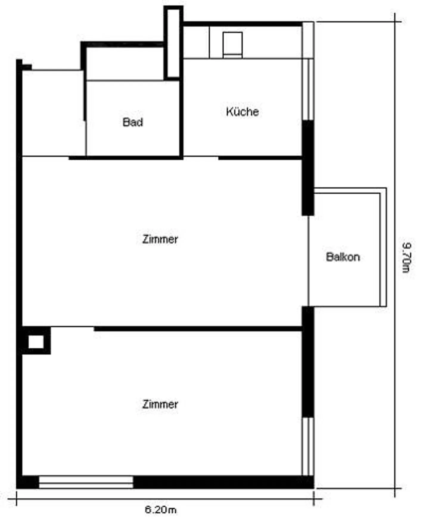 Appartement spacieux à Zürich-Oerlikon - Photo 7 sur 7