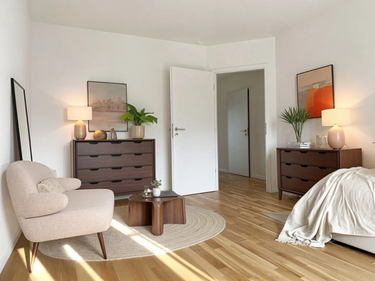 Beautiful furnished apartment with lake view in Rolle - Photo 5 of 10