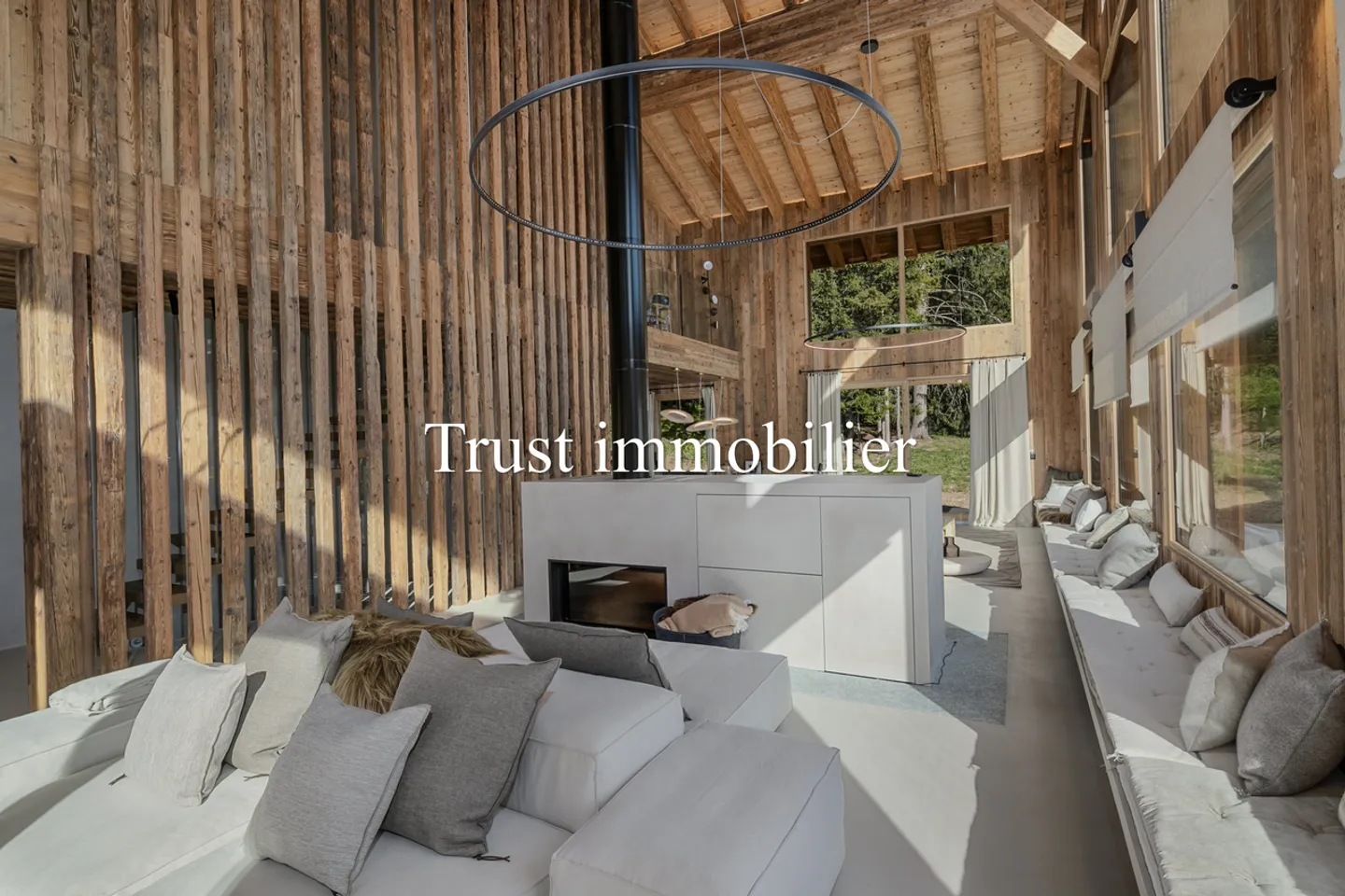 Luxus Chalet in Crans-Montana - Foto 2 von 19