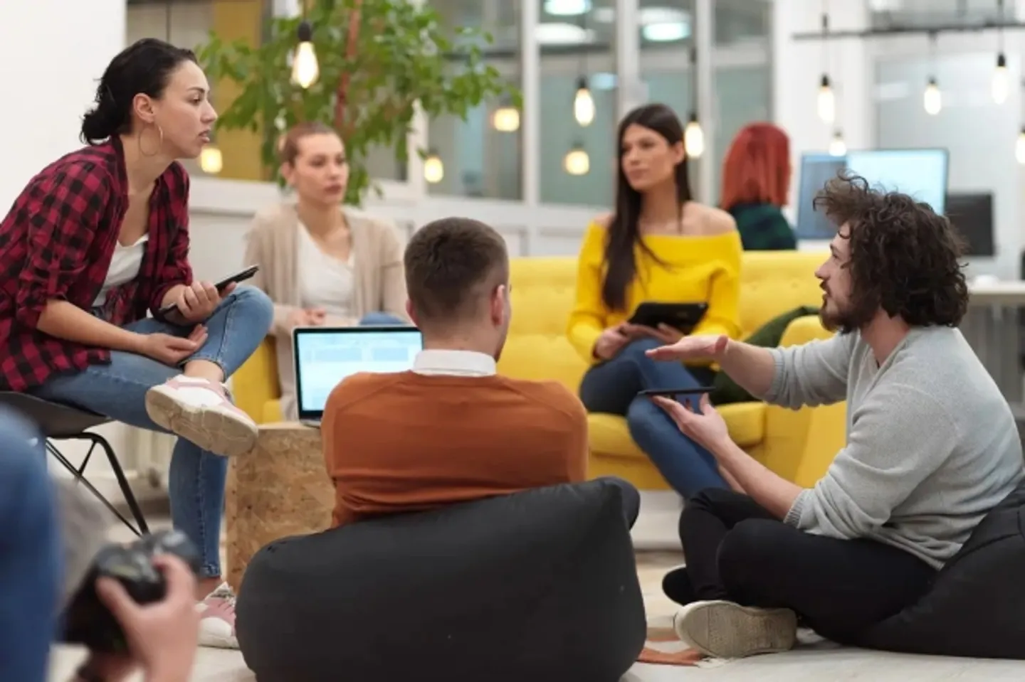 «OH!FFICE» - Votre nouvel espace de travail pour une utilisation temporaire à Aeschenplatz à Bâle - Photo 4 sur 11