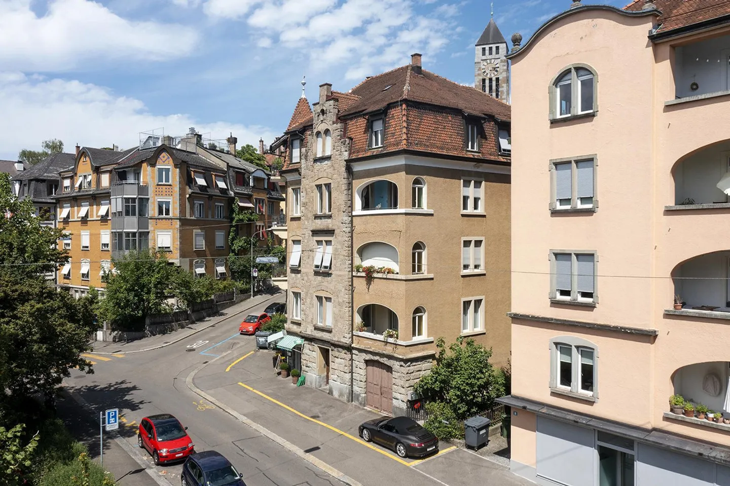 Befristete 6-Zimmerwohnung in der Stadt Zürich - Foto 1 von 11